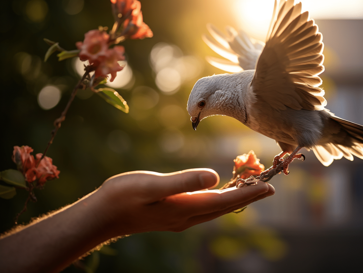 Nourrir un bébé pigeon alimentation adaptée et conseils pratiques Passion Animaux