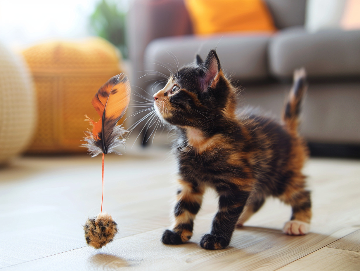 chat écaille de tortue