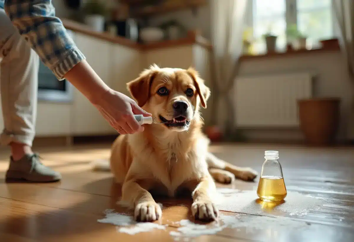 Remèdes de grand-mère efficaces lorsque mon chien se gratte sans arrêt