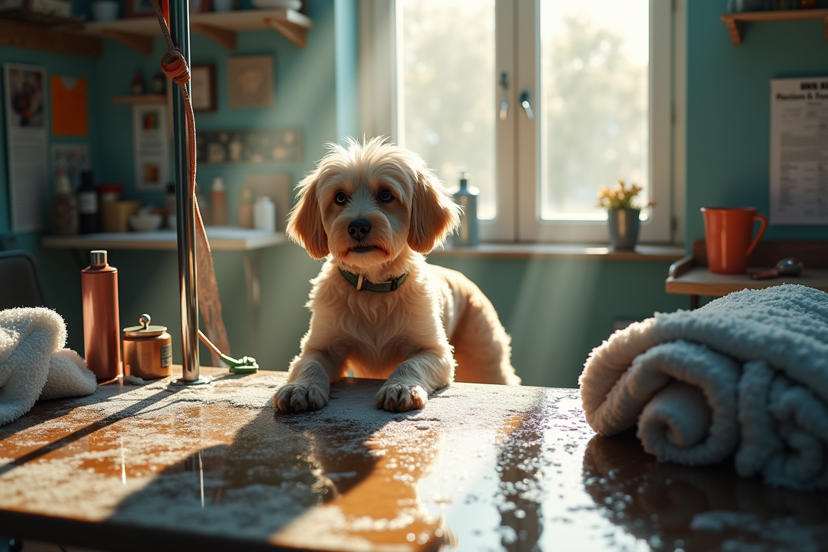 toiletteur animaux