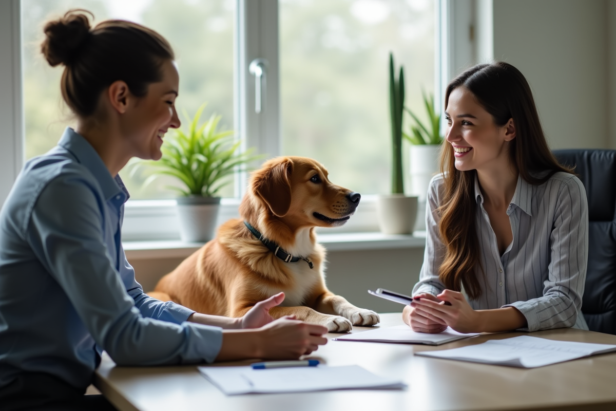 chien assurance