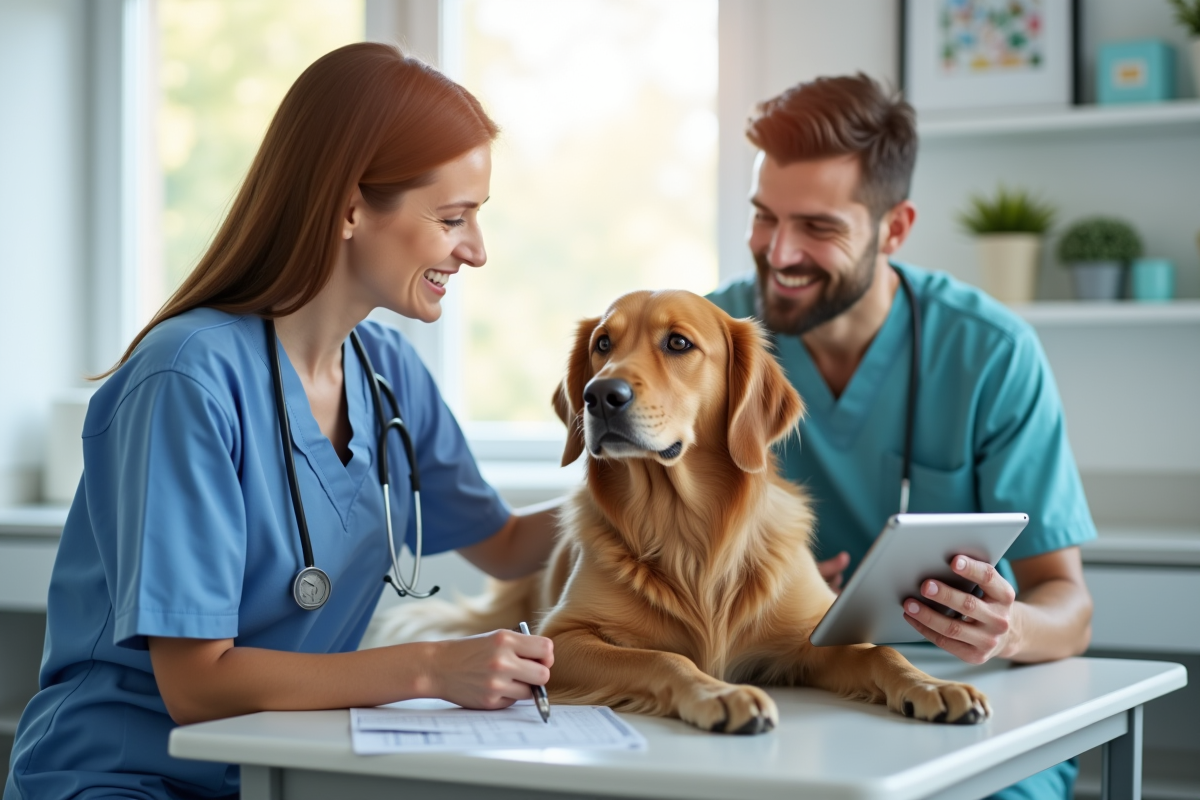 chien assurance