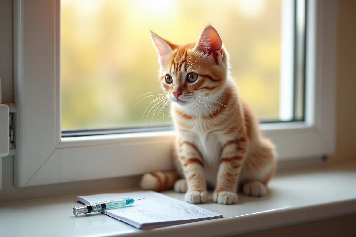 chat vaccins