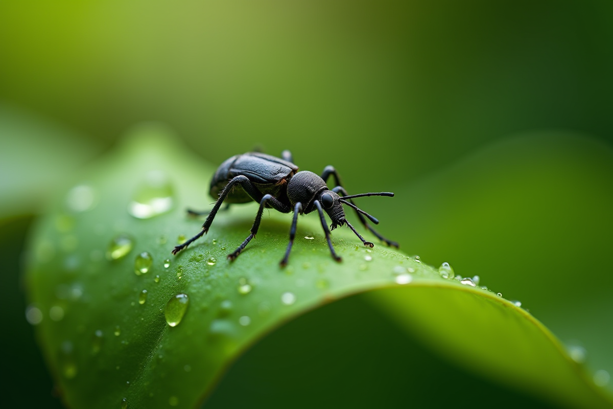 mouche noire