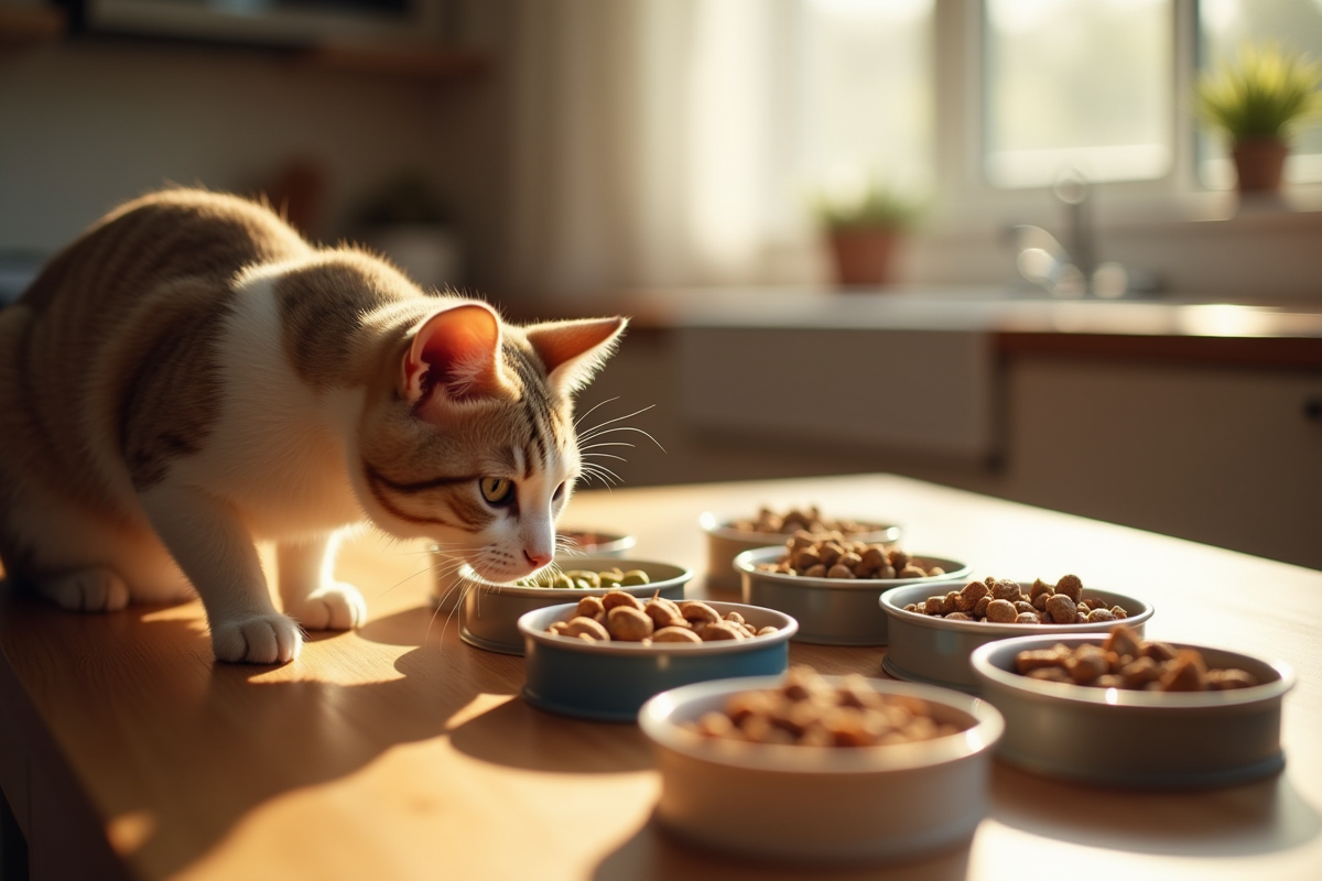 chat allergie