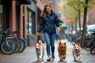 Conseils pour gagner de l'argent en promenant des chiens
