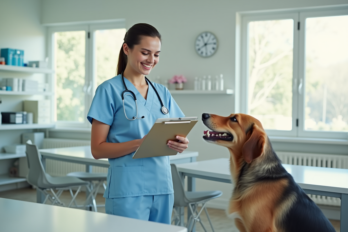chien assurance