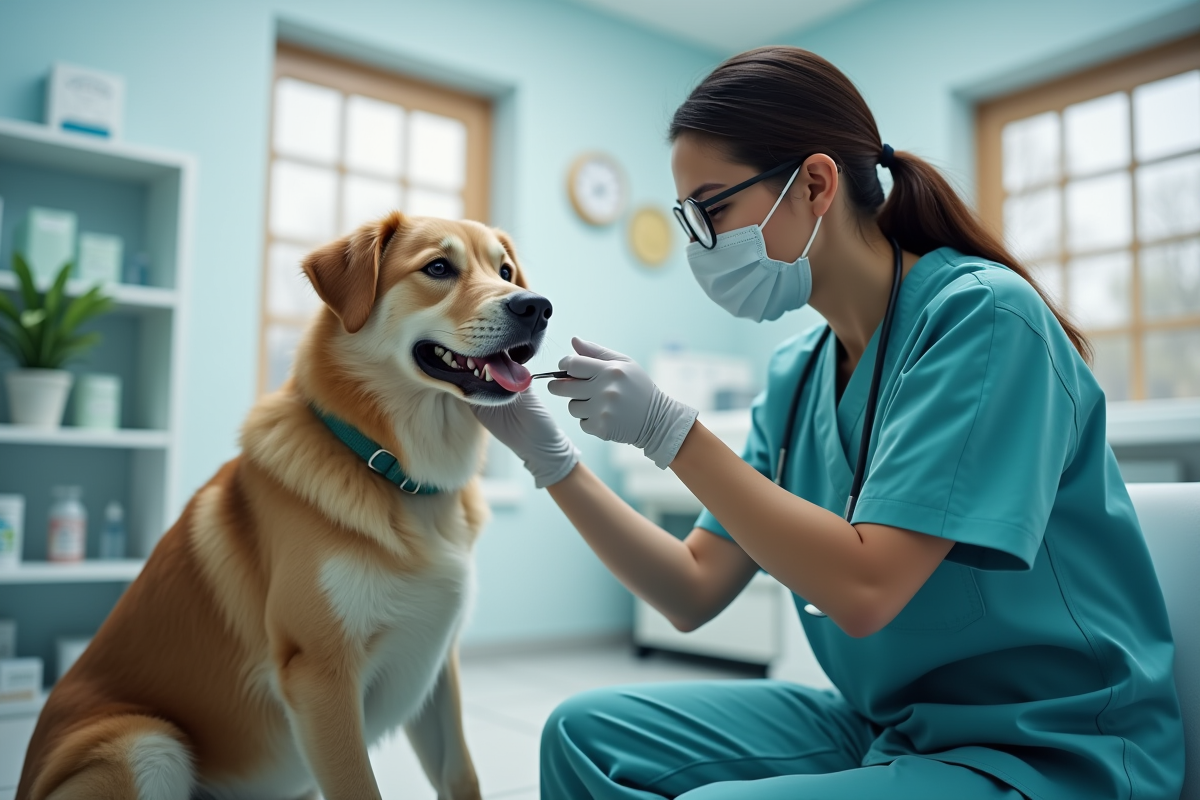 chien assurance