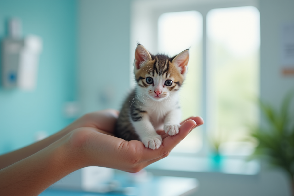 chatons séparation